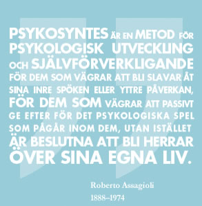 Om psykosyntes